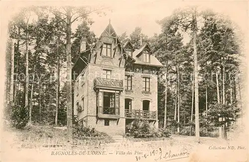 AK / Ansichtskarte Bagnoles de l_Orne Villa des Pins Bagnoles de l_Orne