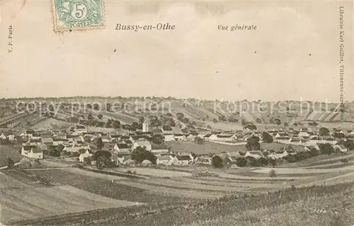 AK / Ansichtskarte Bussy en Othe Vue generale Bussy en Othe