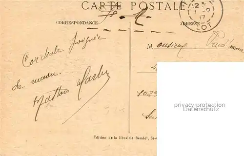 AK / Ansichtskarte Figeac Rue Orthabadial Figeac