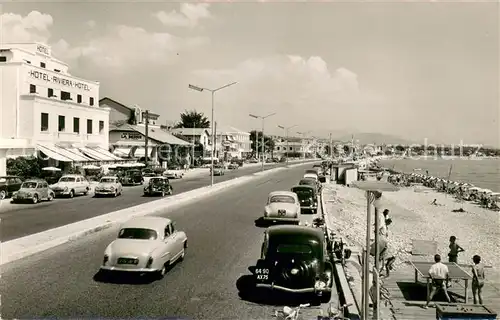 AK / Ansichtskarte Cros de Cagnes et le bord de mer Cros de Cagnes