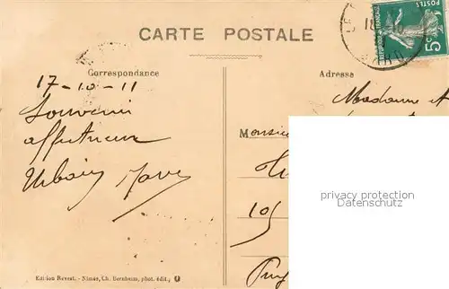 AK / Ansichtskarte Grau du Roi Vue generale prise de lancien Phare 