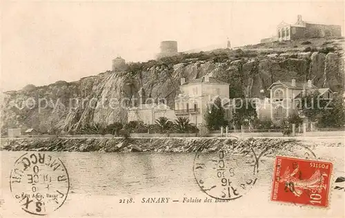 AK / Ansichtskarte Sanary sur Mer Falaise des Beaux Sanary sur Mer