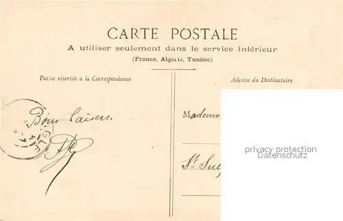 AK / Ansichtskarte Domfront_Oise Route de la Gare Domfront Oise