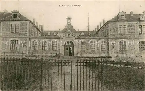 AK / Ansichtskarte Flers_Orne Le College Flers_Orne