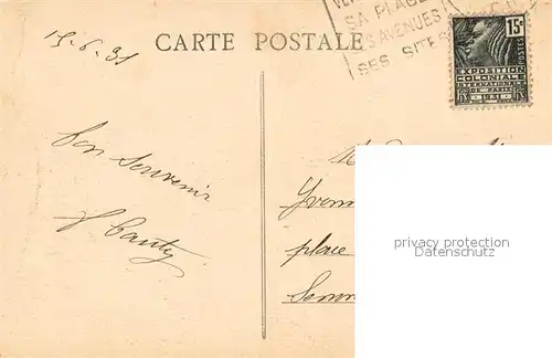 AK / Ansichtskarte Vernon_Eure La Plage vue de lIle Corday Vernon Eure