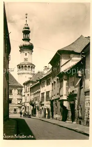 AK / Ansichtskarte Sopron_Oedenburg Kolostorutca 