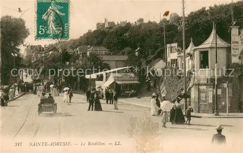 AK / Ansichtskarte Sainte Adresse Le Raidillon Sainte Adresse