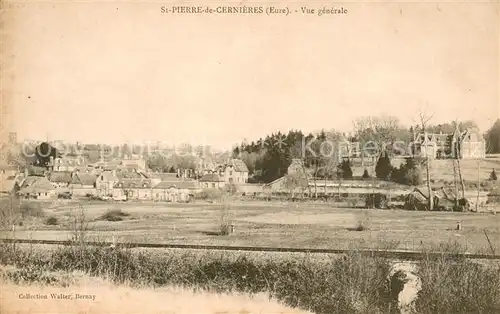 AK / Ansichtskarte Saint Pierre de Cernieres Vue generale Saint Pierre de Cernieres