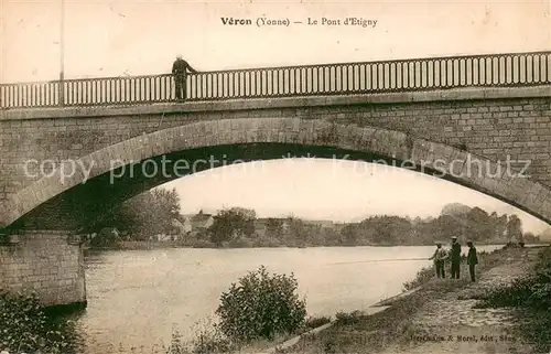 AK / Ansichtskarte Veron Le Pont d Etigny Veron