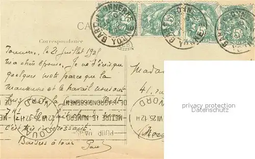 AK / Ansichtskarte Tonnerre Eglise Saint Pierre Tonnerre