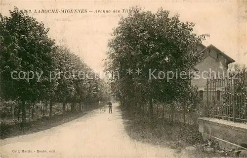 AK / Ansichtskarte Laroche_Migennes Avenue des Tilleul Laroche Migennes