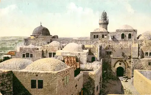 AK / Ansichtskarte Jerusalem_Yerushalayim Tomb of David Jerusalem_Yerushalayim