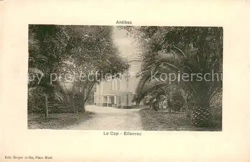 AK / Ansichtskarte Antibes_Alpes_Maritimes Le Cap Eilenroc Antibes_Alpes_Maritimes