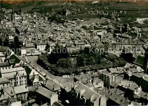AK / Ansichtskarte Aurillac Place du Square Vue aerienne Aurillac