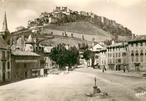 AK / Ansichtskarte Saint Flour_Cantal Vue de la Ville Basse Saint Flour Cantal