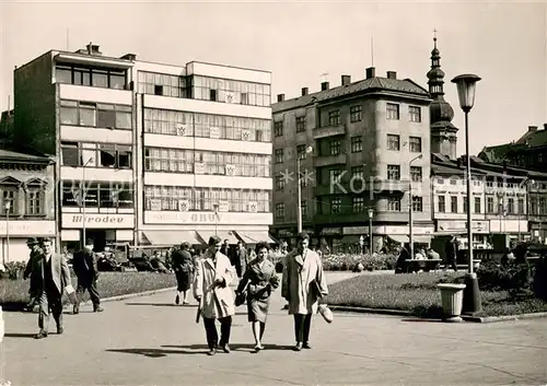 AK / Ansichtskarte Ostrava Namesti Lidovych milici Ostrava
