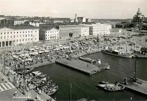 AK / Ansichtskarte Helsinki Panorama Helsinki