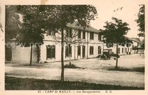 AK / Ansichtskarte Camp_de_Mailly Les baraquements Camp_de_Mailly