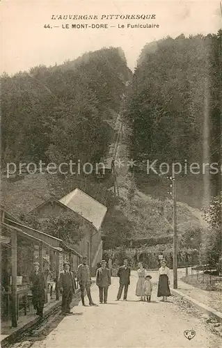 AK / Ansichtskarte Le_Mont Dore_Puy_de_Dome Le Funiculaire Le_Mont Dore_Puy_de_Dome