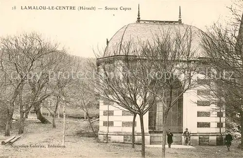 AK / Ansichtskarte Lamalou_le_Centre Source Capus 