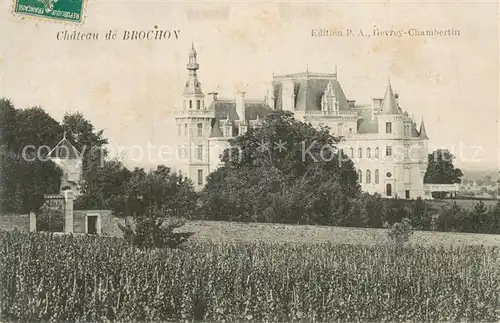 AK / Ansichtskarte Brochon Chateau Schloss Brochon