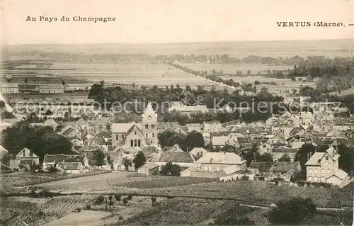 AK / Ansichtskarte Vertus Panorama Vertus
