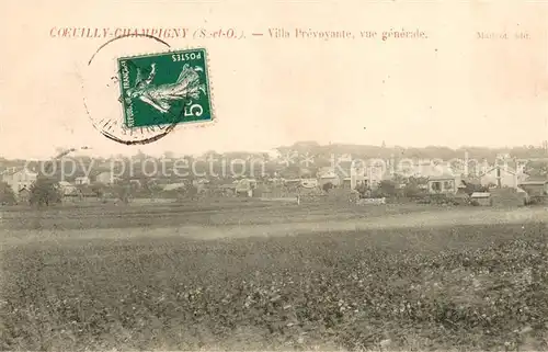 AK / Ansichtskarte Coeuilly Villa Prevoyante vue generale Coeuilly