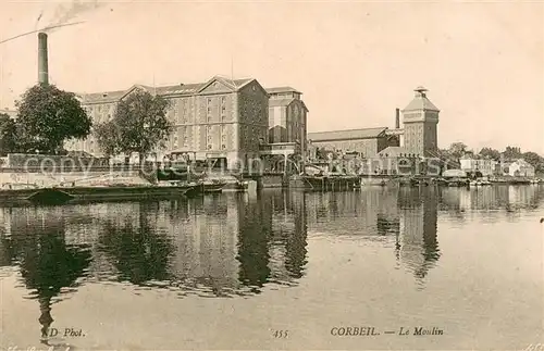 AK / Ansichtskarte Corbeil_Marne Moulin Corbeil Marne