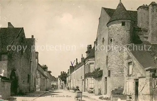 AK / Ansichtskarte Vermenton Grande Rue Vermenton
