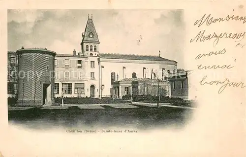 AK / Ansichtskarte Chatillon sur Seine Sainte Anne d Auray Chatillon sur Seine