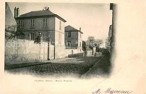 AK / Ansichtskarte Chatillon sur Seine Maison Perrotin Chatillon sur Seine