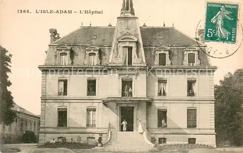 AK / Ansichtskarte L_Isle_Adam Hopital Krankenhaus 