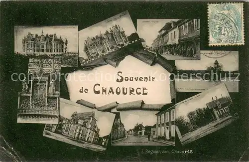 AK / Ansichtskarte Chaource Souvenir de la ville Chaource