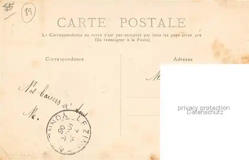 AK / Ansichtskarte Chaource Souvenir de la ville Chaource