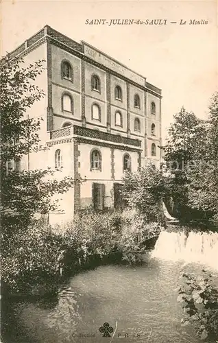 AK / Ansichtskarte Saint Julien du Sault Moulin Saint Julien du Sault