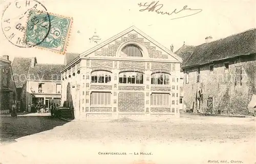 AK / Ansichtskarte Champignelles La Halle Champignelles