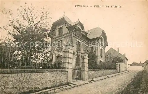 AK / Ansichtskarte Vinneuf Villa La Violette Vinneuf