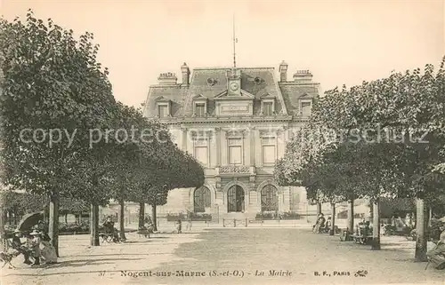 AK / Ansichtskarte Nogent sur Marne La Mairie Nogent sur Marne