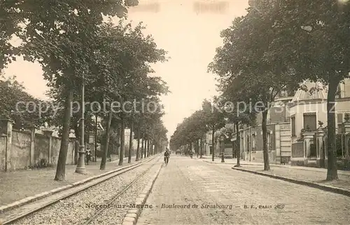 AK / Ansichtskarte Nogent sur Marne Boulevard de Strasbourg Nogent sur Marne