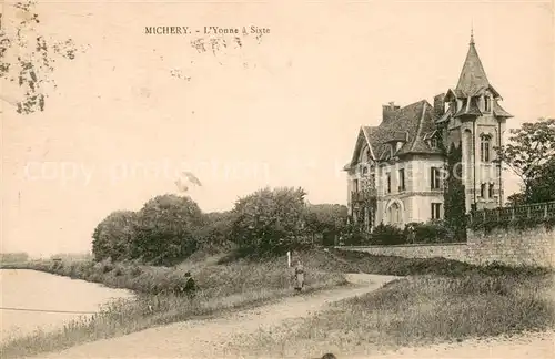 AK / Ansichtskarte Sixte Aux bords de l Yonne Villa Saint Sulpice 