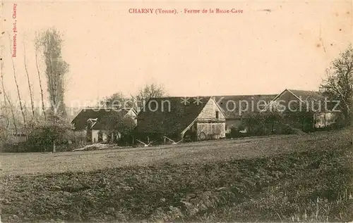 AK / Ansichtskarte Charny_Yonne Ferme de la Basse Cave Charny Yonne