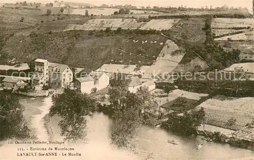 AK / Ansichtskarte Lavault Sainte Anne Le moulin Lavault Sainte Anne