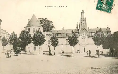 AK / Ansichtskarte Clamart La Mairie Clamart