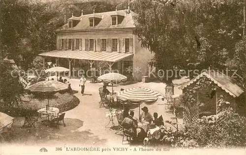 AK / Ansichtskarte Vichy_Allier L Ardoisiere Restaurant a l heure du the Vichy Allier