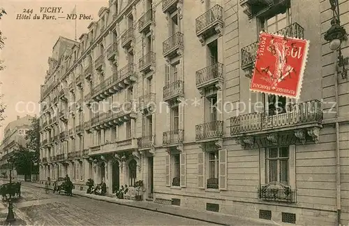 AK / Ansichtskarte Vichy_Allier Hotel du Parc Vichy Allier