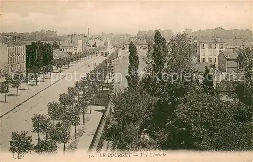 AK / Ansichtskarte Le_Bourget_Seine Saint Denis Vue generale Le_Bourget