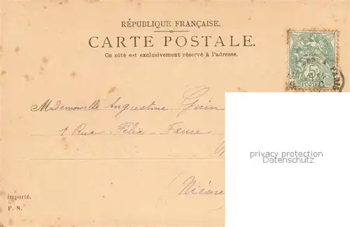 AK / Ansichtskarte Meudon Terrasse du Chateau de Bellevue ancienne propriete de Madame de Pompadour Meudon