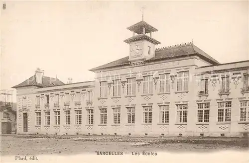 AK / Ansichtskarte Sarcelles Les ecoles Sarcelles