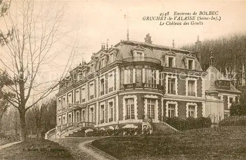 AK / Ansichtskarte Gruchet le Valasse Chateau des Genets Gruchet le Valasse