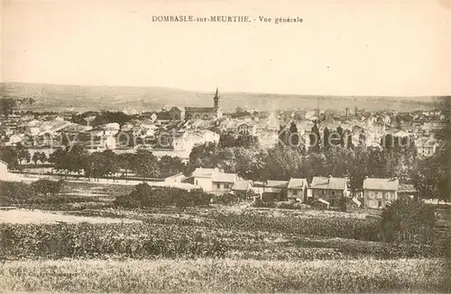 AK / Ansichtskarte Dombasle sur Meurthe Vue generale Dombasle sur Meurthe